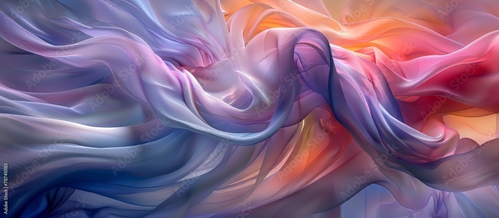 Obraz premium Abstract background elegant style colorful and futuristic illustration