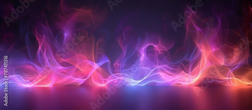 Abstract background elegant style colorful and futuristic illustration