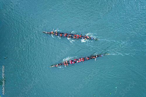 kerala boat race  location alappuzha kerala 