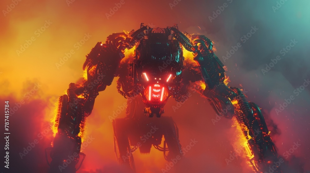fire monster.