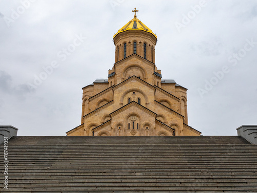The Holy Trinity Cathedral of Tbilisi commonly known as Sameba