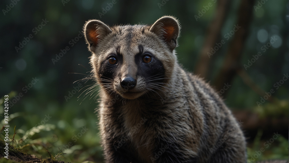 civet in the jungle 