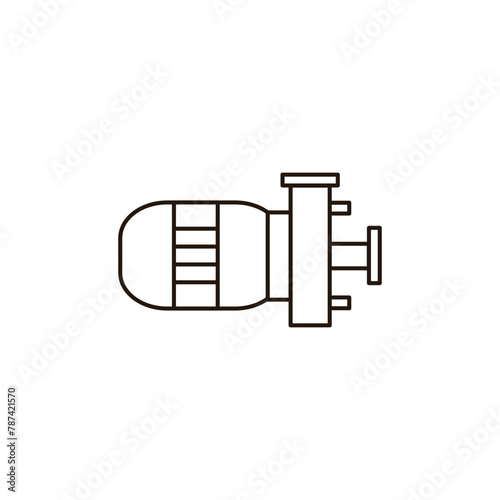 pump vector type icon