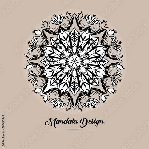 mandala design.