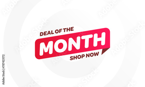 deal of the month