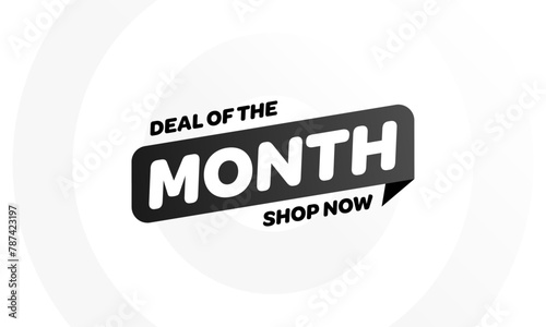 deal of the month