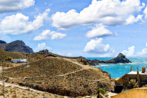 Views of the Mermaid Reef in Cabo de Gata-Níjar, Almeria, Spain