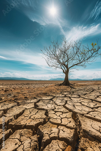 Climate change from drought to green growth 