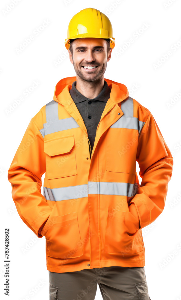 PNG Construction worker hardhat helmet jacket. PNG Construction worker hardhat helmet jacket.