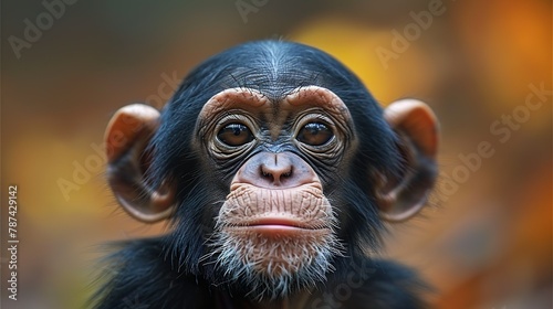 chimpanzee, ape, primate, intelligent, social, community, group, family, jungle, forest, Africa, chimpanzee behavior, communication, tool use, grooming, play, curiosity, agility, climbing, swinging photo