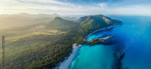 Strand der Cala Agulla in Mallorca