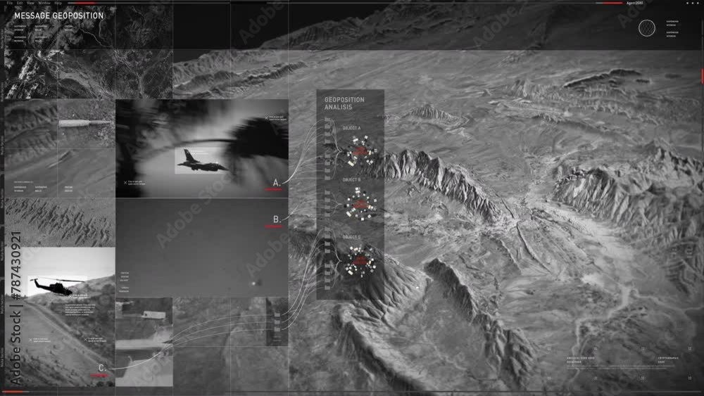 Analyzing Military Vehicles And Detecting Location On Earth In ...