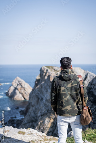 Asturian exploration, discovering wild, picturesque vistas horizon natural marvels peaceful solitude © Rafael Alejandro