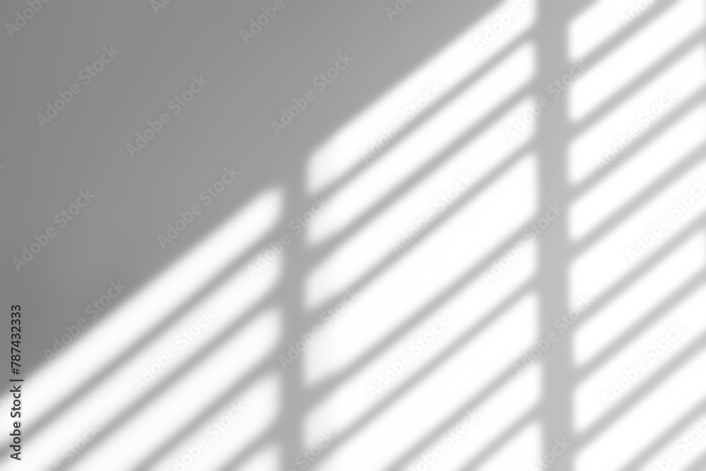Obraz premium Window shadow png overlay effect, transparent background