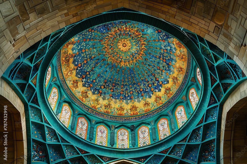 architecture mosque landmark islam iran iranian persia persian religion building tourism culture