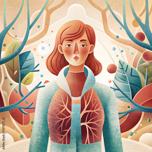 woman, healthcare, mask, virus, patient