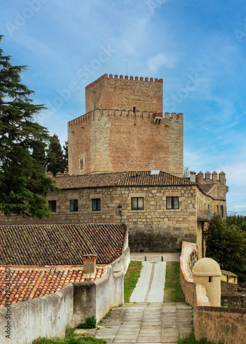 Torreón del castillo de Ciudad Rodrigo, España