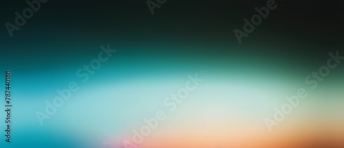 Blurred gradient background banner
