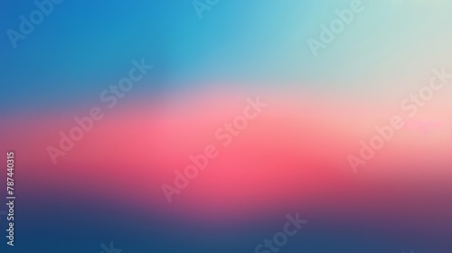 Soft gradient background in pink and blue hues