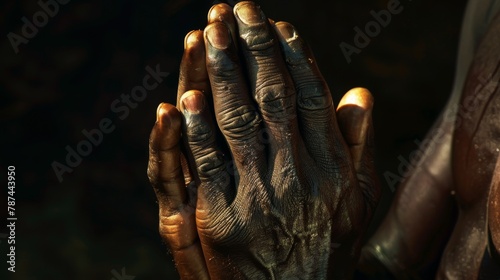 A Close-up of Aged Hands
