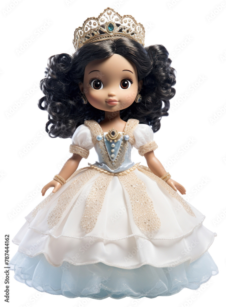 PNG Princess doll figurine cute toy. PNG Princess doll figurine cute toy.