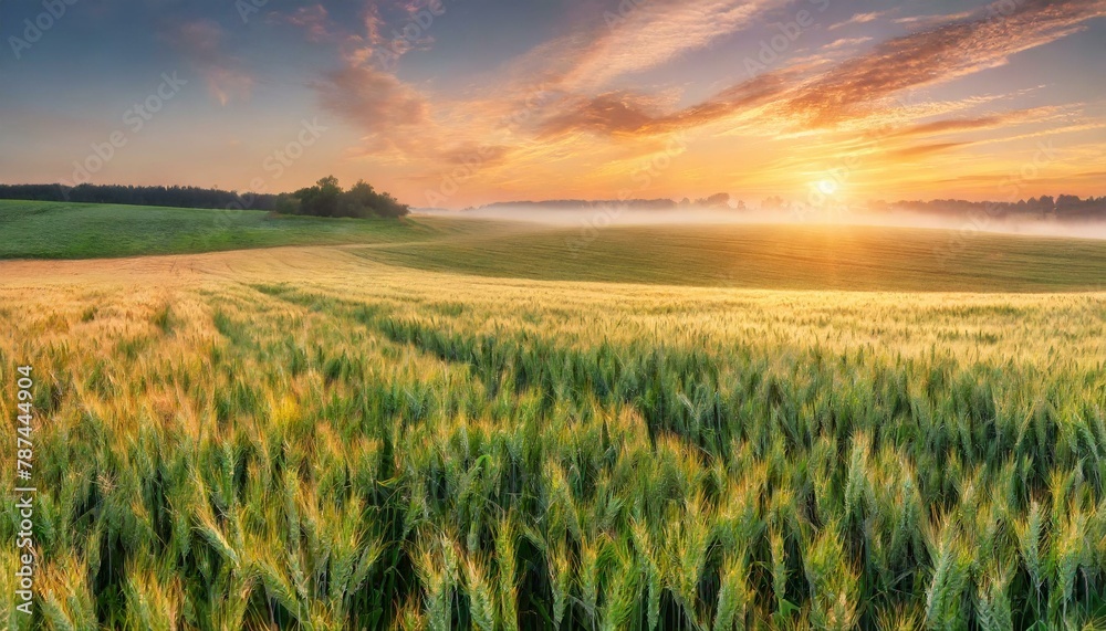 field of wheat 