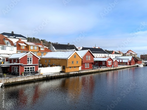 View of Kragero Norway
 photo