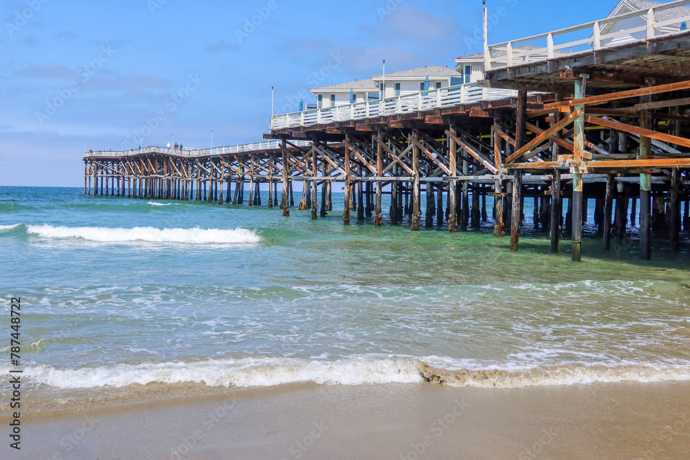 The Ocean Resort Pier at San Diego, California The Ocean Resort Pier at San Diego, California