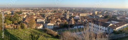 Veneto - Conegliano (panorama dal castello)