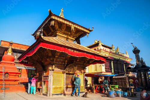 Harati Devi Shrine, Swayambhunath Temple © saiko3p