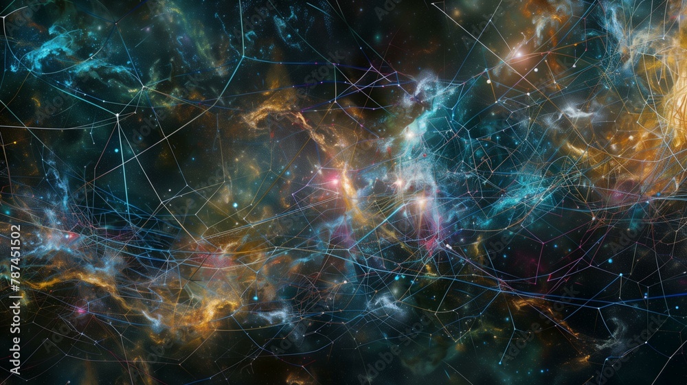 Behold the splendor of neural connectivity within the frontal lobe, depicted through a mesmerizing array of plexus lines.
Behold the splendor of neural connectivity within the frontal lobe, depicted through a mesmerizing array of plexus lines.