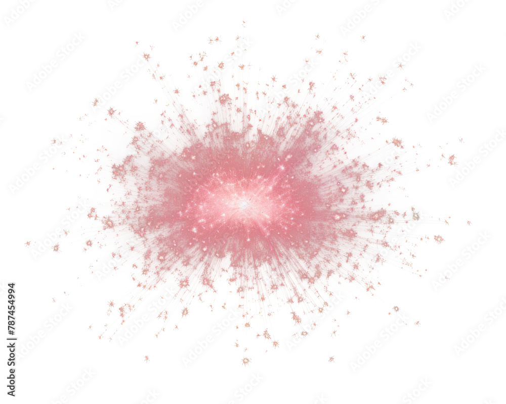 PNG  Pink fireworks backgrounds exploding. 