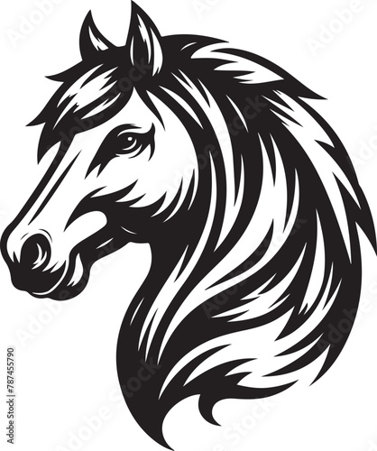 horse illustration