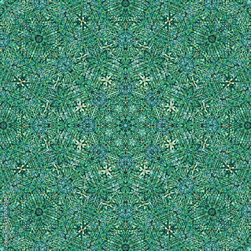 Kaleidoscope abstract background. Seamless. pattern with a variety of multicolored lines.