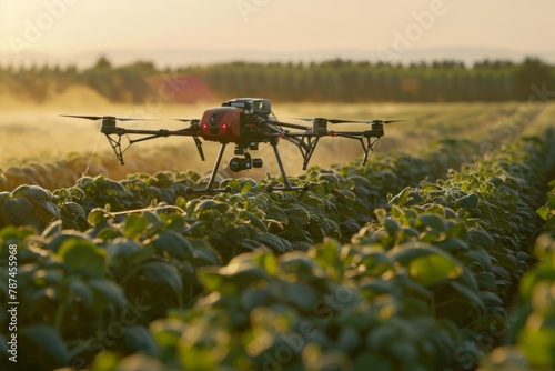 Harnessing Drones for Precision Agriculture, Cultivating Innovation