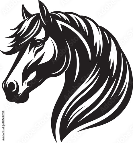 horse illustration