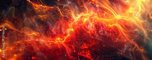 abstract fire background.