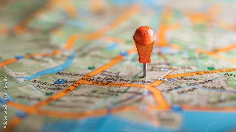 A dynamic concept image representing local search marketing for ecommerce A dynamic concept image representing local search marketing for ecommerce