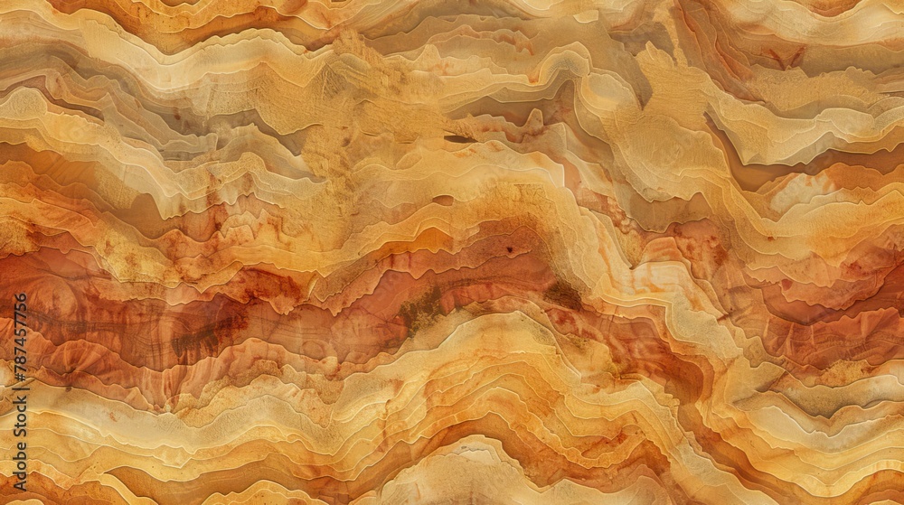 seamless texture of sandstone with a grainy, textured surface and colors ranging from tan to red