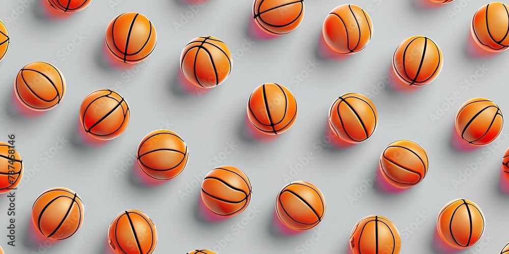 The basketball pattern