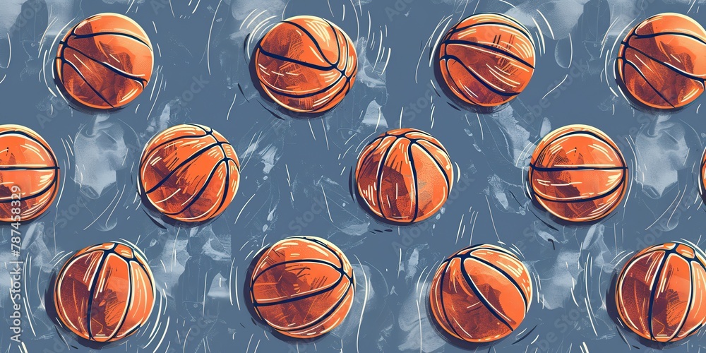 The basketball pattern