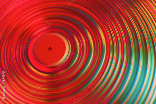 Abstract image, music record, background image, cover image, music album cover image, background image