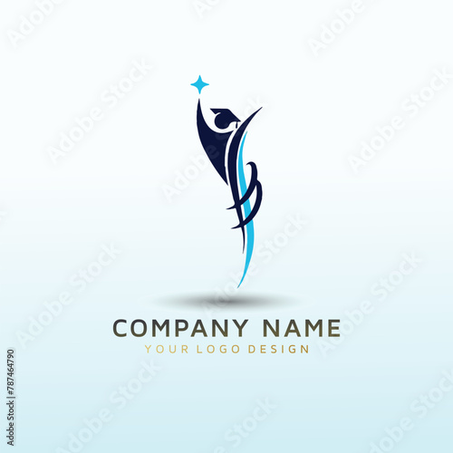 Logo for a Memorial Nursing Scholarship announcement