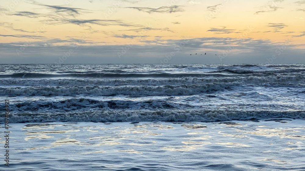 Amelia Island Florida Ocean Waves Amelia Island Florida Ocean Waves