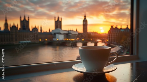 cup of tea in london 
