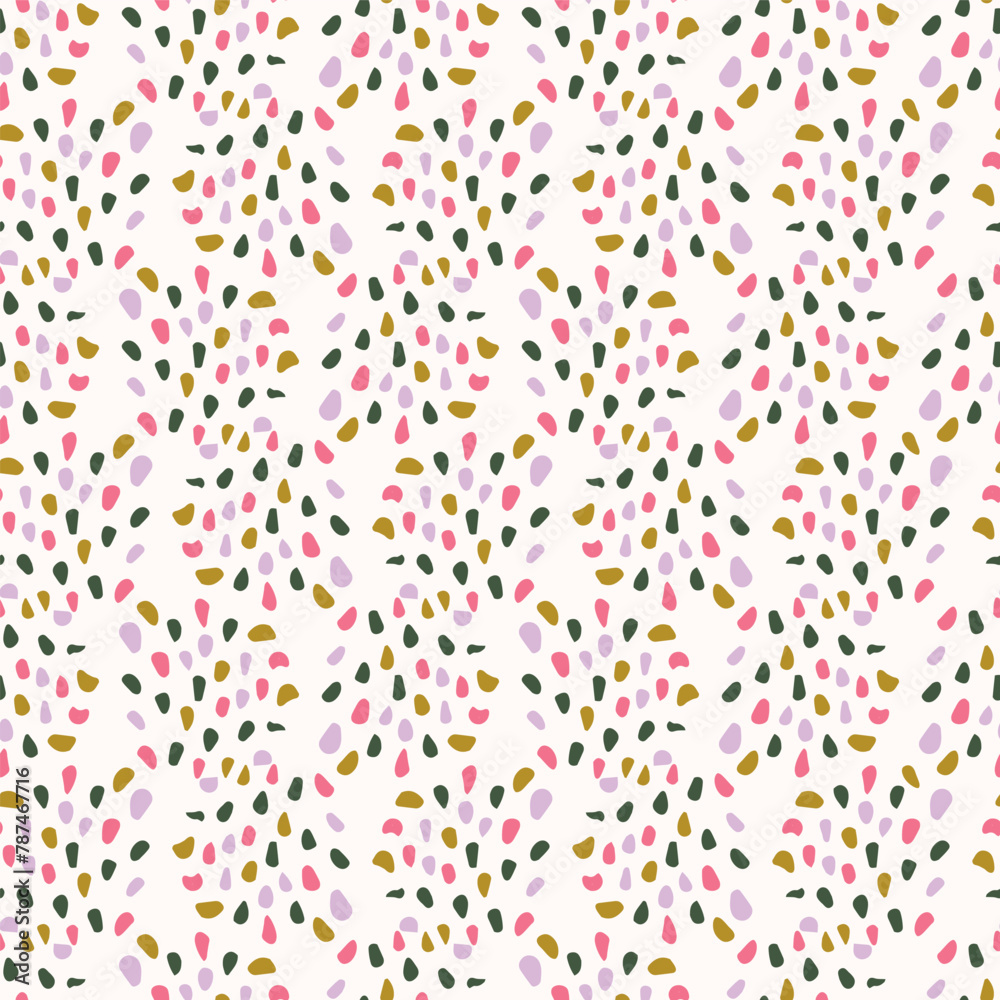 Retro geo seamless vector pattern in elegant style. Luxury print textur for beautiful modern wallpaper decor. Multicolor 70s abstract design. Retro geo seamless vector pattern in elegant style. Luxury print textur for beautiful modern wallpaper decor. Multicolor 70s abstract design.