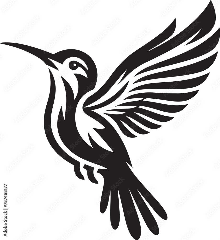 Obraz premium illustration of a bird