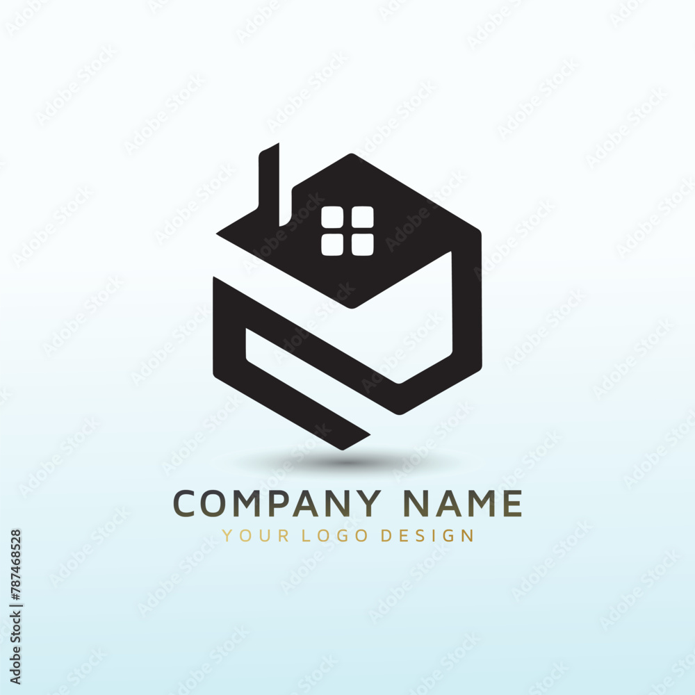Virtual Roofing Staffing vector logo Virtual Roofing Staffing vector logo