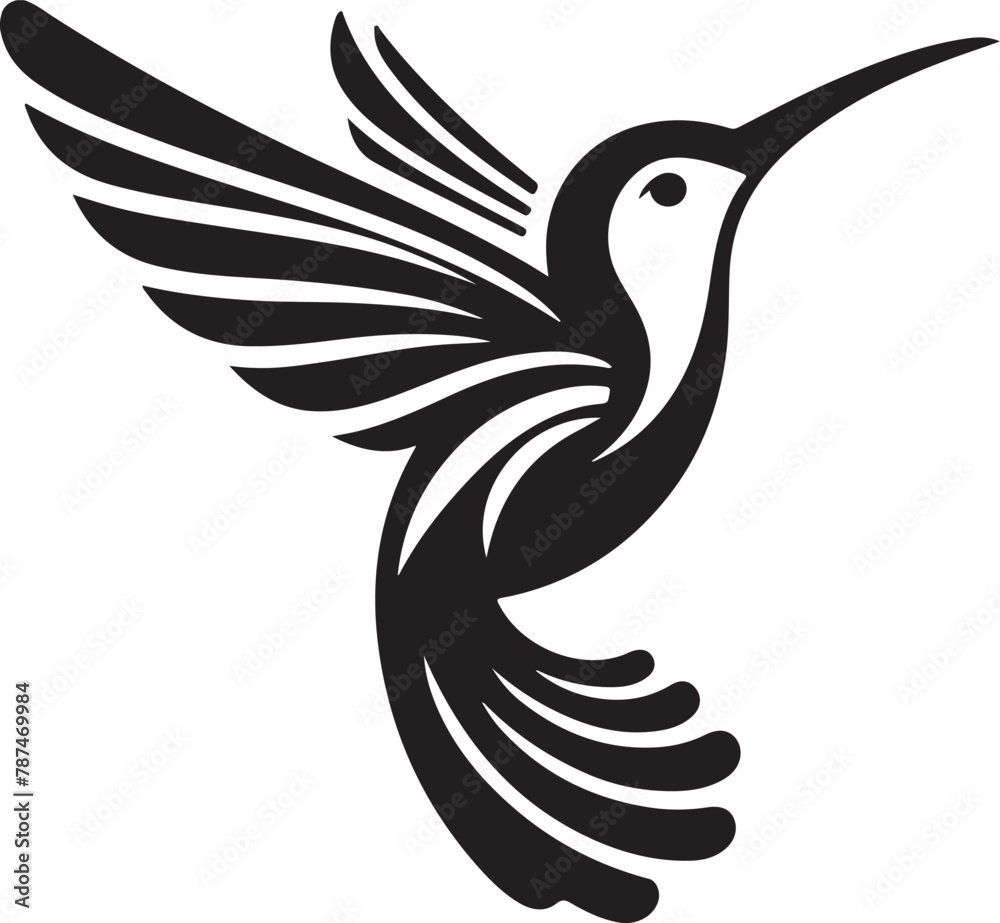 Obraz premium illustration of a bird