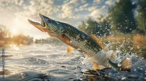The Leaping River Pike